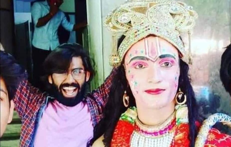 रामलीला की झांकी में झूम कर नाच रहे 'शादाब' का वीडियो वायरल 