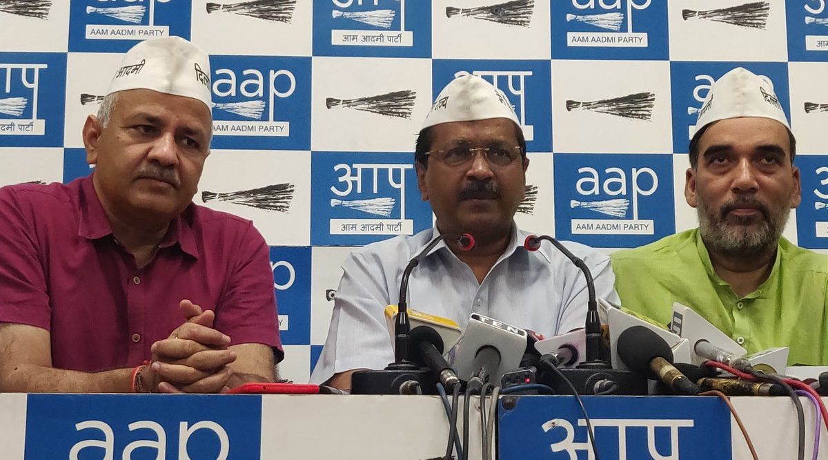 मुख्यमंत्री बनने के बाद केजरीवाल की संपत्ति में 1.3 करोड़ का इजाफा