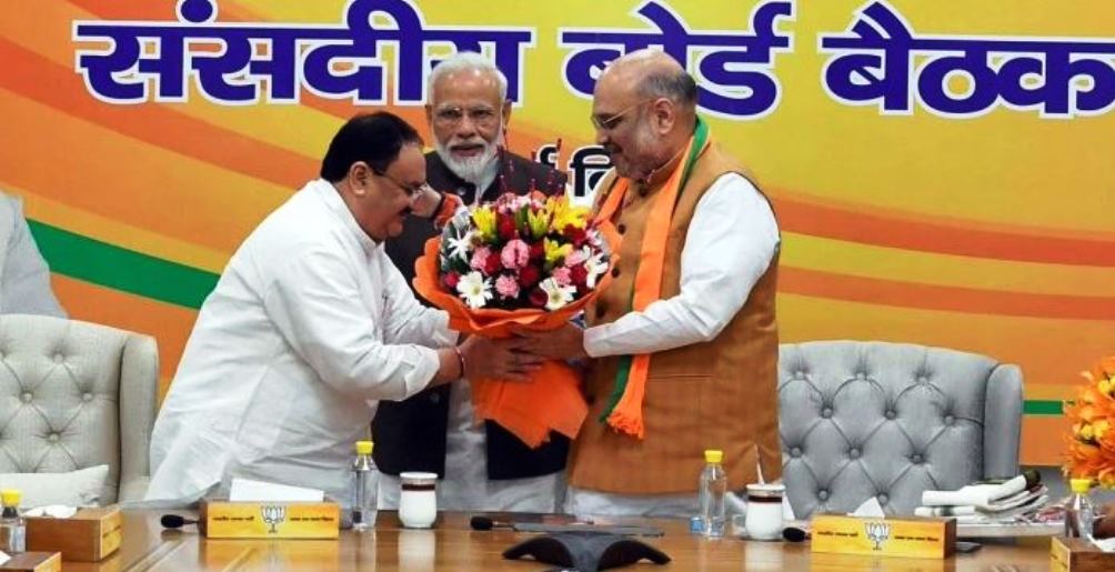 भाजपा अध्यक्ष जेपी नड्डा की राह आसान नहीं