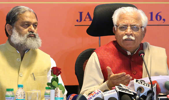 हरियाणा सरकार का जनता पर आर्थिक भार डालने वाले निर्णय, बस किराया और पेट्रोल महंगा