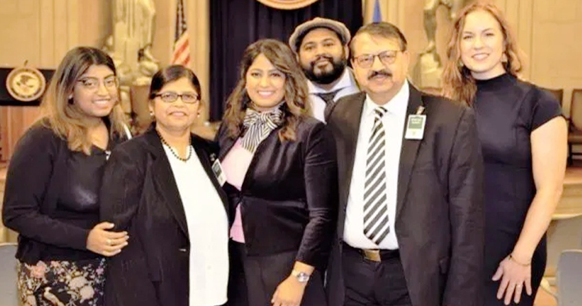 सामिया नसीम अमेरिका में बनीं जज, किया भारत का नाम रोशन