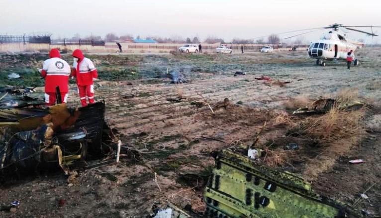 यूक्रेन का विमान ईरान में क्रैश, 180 लोग थे सवार