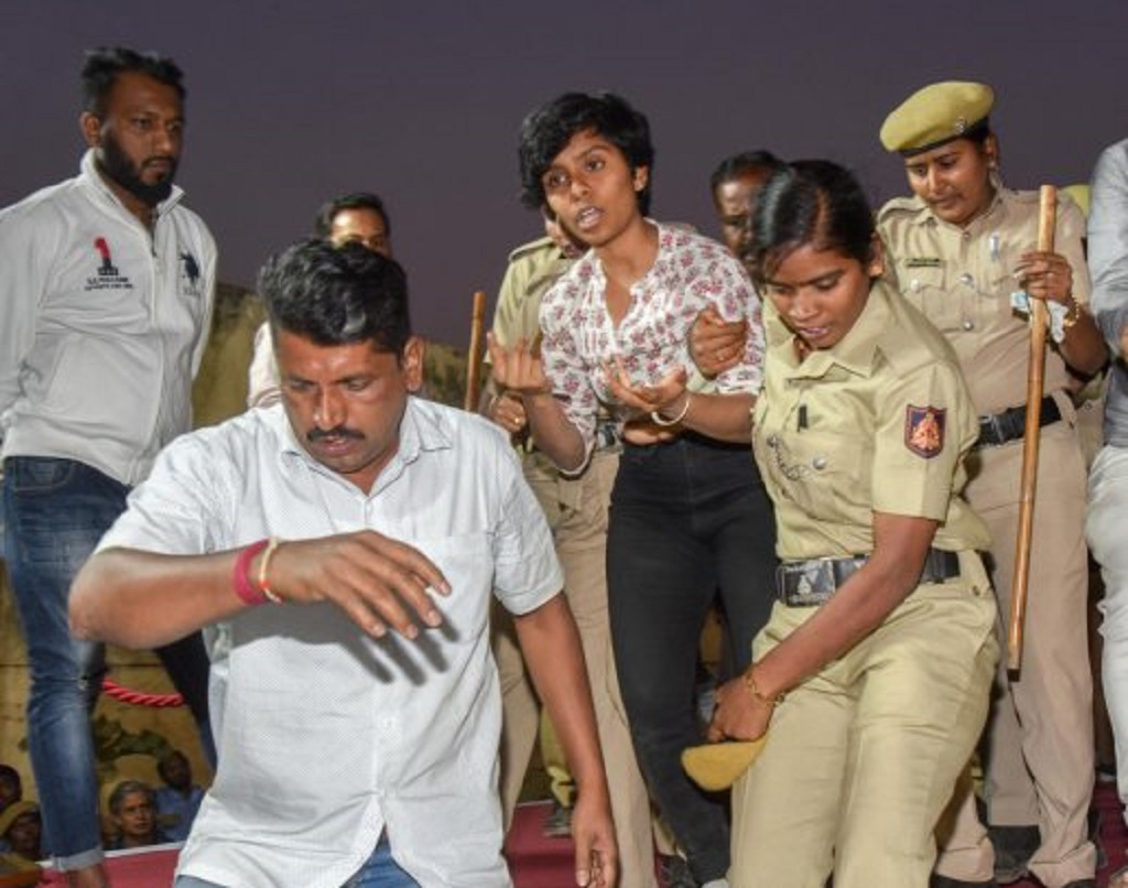 श्रीराम सेना के संजीव मारदी का एलान, अमूल्या की हत्या करने वाले को देंगे 10 लाख रुपये का इनाम