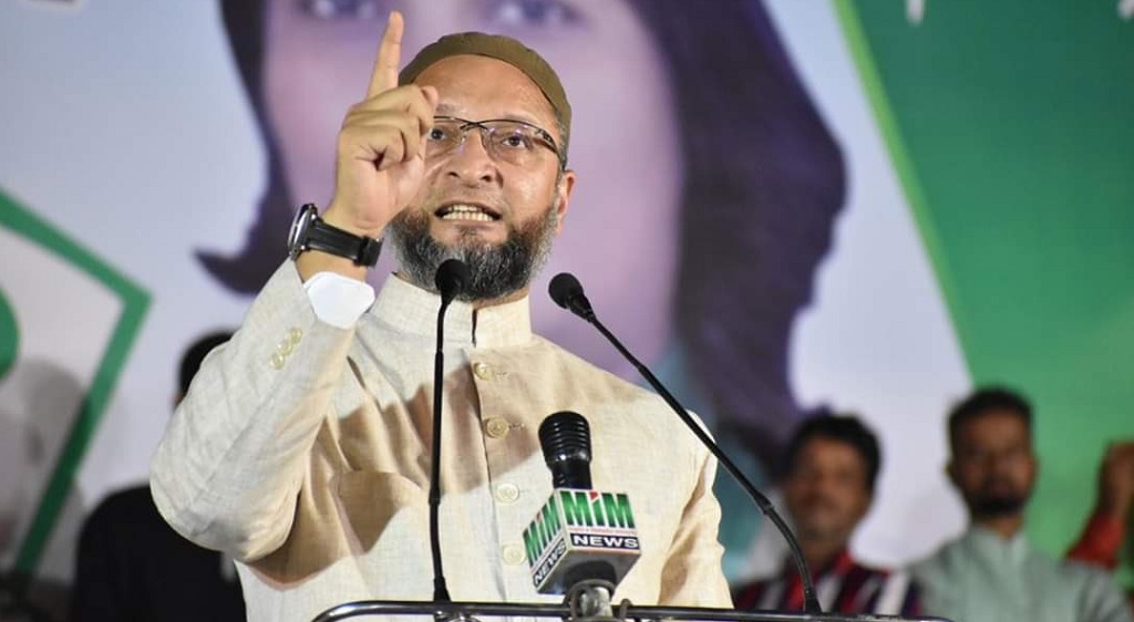ओवैसी ने किया मुसलमानों से अपील, कहा-रमजान के दौरान तरावीह नमाज घर में ही पढ़ें