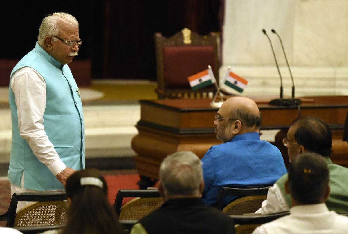 मनोहर लाल खट्टर से नाराज आलाकमान