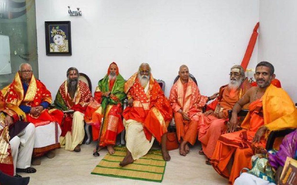 राम मन्दिर निर्माण के सहारे भाजपा का एक और दाव