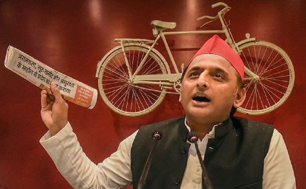 2022 के विधानसभा चुनाव में किसी भी दल के साथ नहीं करेंगे गठबंधन: अखिलेश यादव