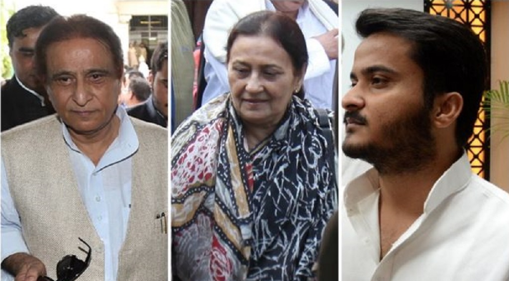 कल कुर्की आज पत्नी और बेटे के साथ जेल भेजे गए आजम खान