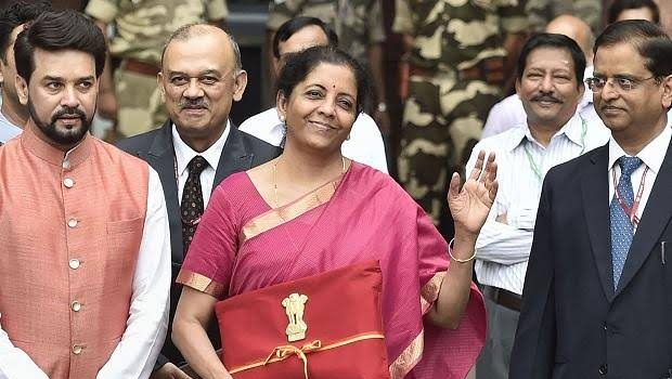 आज वित्त मंत्री निर्मला सीतारमण कर रही है बजट पेश