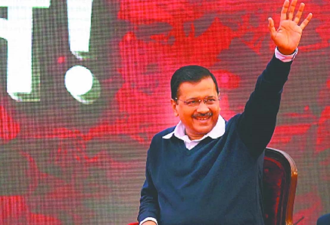 अरविंद केजरीवाल लेंगे 16 फरवरी को शपथ, रामलीला मैदान में होगा समारोह