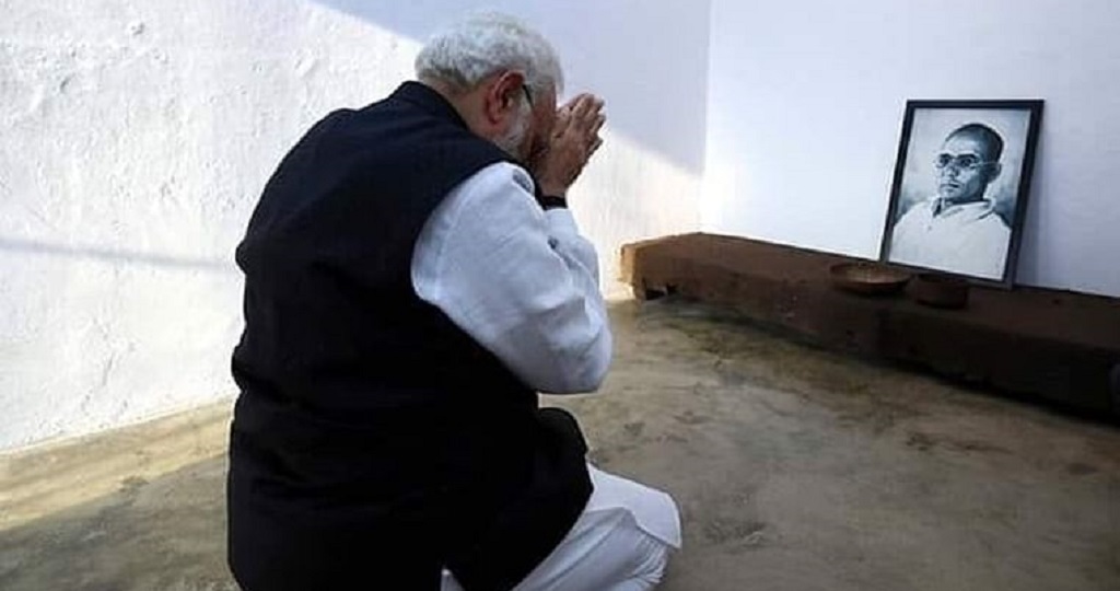 सावरकर के पुण्यतिथि पर शिवसेना को परखेगी भाजपा