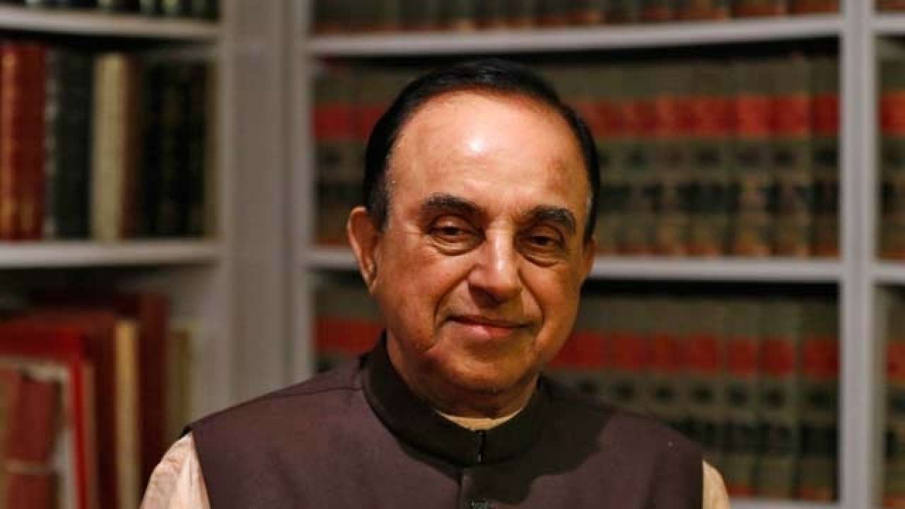 भाजपा में तार्किक बात करने वालों की कमी है: सुब्रमण्यम स्वामी
