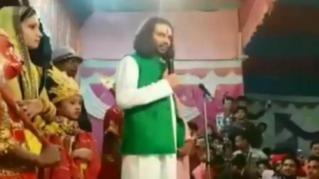 RJD नेता तेजप्रताप के विवादित बोल, कहा चुनाव में होगा नीतीश रूपी कंस का वध