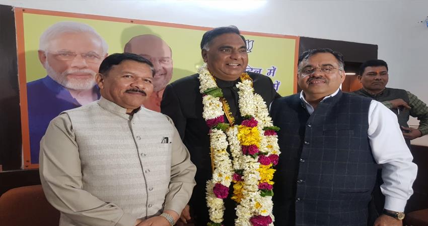 भाजपा के कद्दावर नेता रामवीर बिधूड़ी बने दिल्ली के नेता प्रतिपक्ष