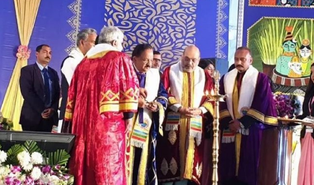 अखिल भारतीय आयुर्विज्ञान दीक्षांत समारोह को गृह मंत्री अमित शाह ने किया संबोधित