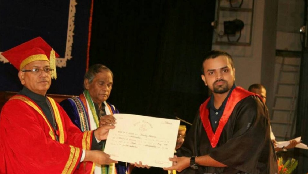 बिहार के किसलय ने गोल्डन बुक ऑफ वर्ल्ड में दर्ज कराया अपना नाम