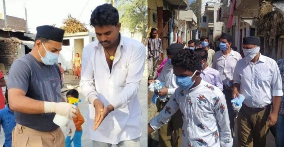 लॉकडाउन में RSS-VHP की पहल, खोला जनता किचन और दान खाता