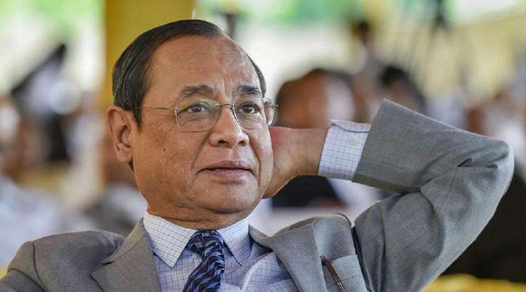 गोगोई का वीडियो हो रहा वायरल, जजों को कोई पद नहीं लेने पर दे रहे हैं नसीहत