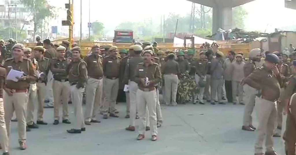 शाहीन बाग प्रदर्शन स्थल से गिरफ्तार किए गए 10 लोगों के खिलाफ FIR दर्ज