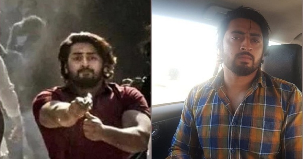 दिल्ली हिंसा में आरोपी शाहरुख शामली से गिरफ्तार