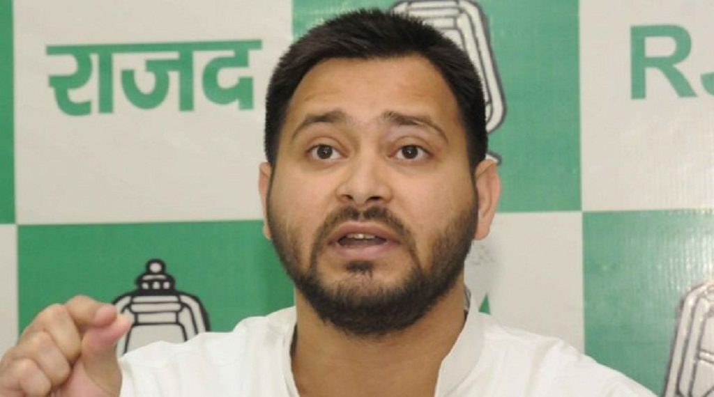 बिहारी मजदूरों को लेकर राष्ट्रीय जनता दल के नेता तेजस्वी यादव ने उठाए सवाल