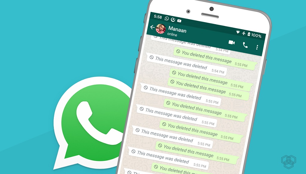 WhatsApp के डिलीट मैसेज किया जा सकता है रिस्टोर, करना होगा बस ये काम