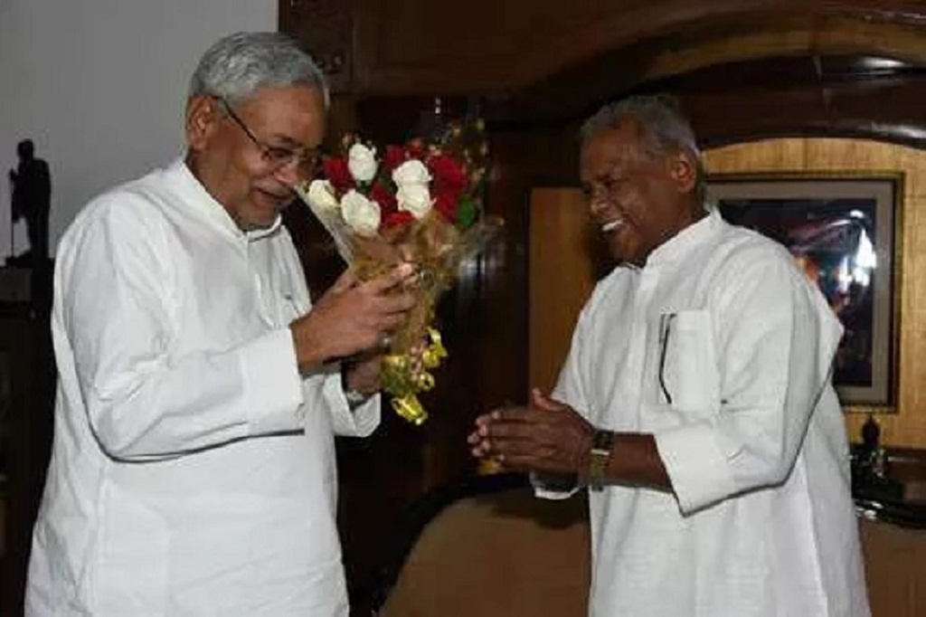 एनडीए में शामिल होंगे जीतनराम मांझी, नीतीश से की मुलाकात
