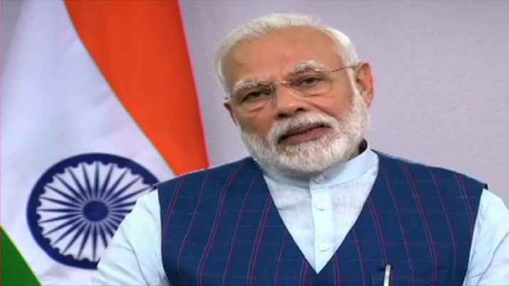 मोदी ने फिर बोला पाक पर हमला