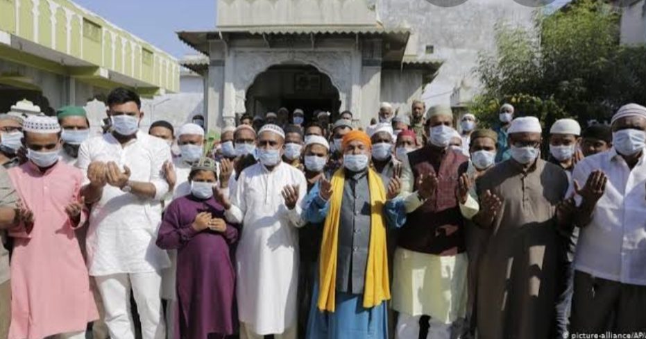 तब्लीगी जमात से जुड़े 400 लोगों में कोरोना पाए जाने से मची सनसनी