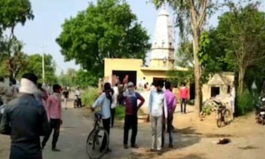 पालघर के बाद अब बुलंदशहर में दो साधुओं की तलवार से हमला कर हत्या