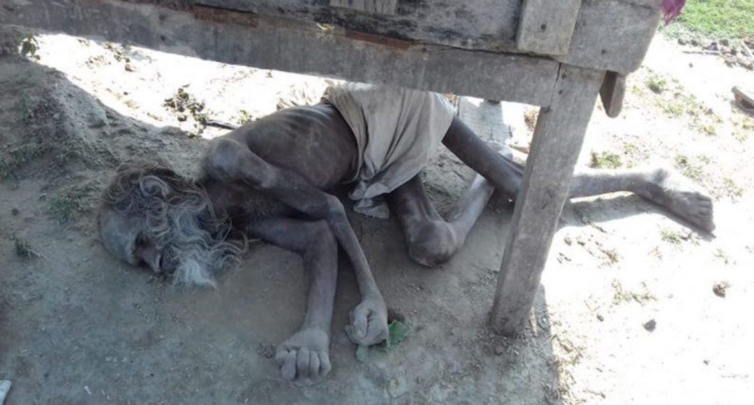 रामनगरी अयोध्या में साधु की भूख से मौत, पुलिस ने शव को सरयू में फेंका