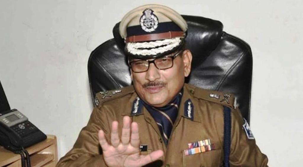 डीजीपी गुप्तेश्वर पांडेय