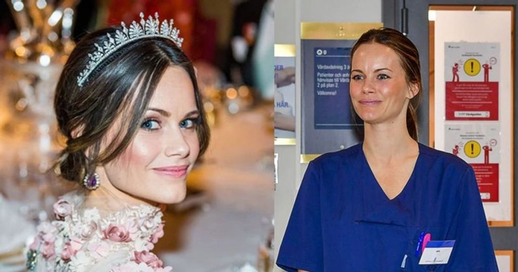 स्वीडन की राजकुमारी सोफिया कोरोना मरीजों के लिए आईं आगे, किया हॉस्पिटल कोर्स