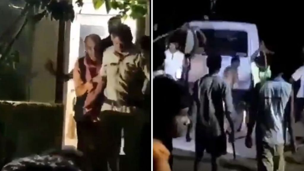'पालघर में हुई साधुओं की हत्या मामले में दो आरोपियों का संबंध भाजपा से'
