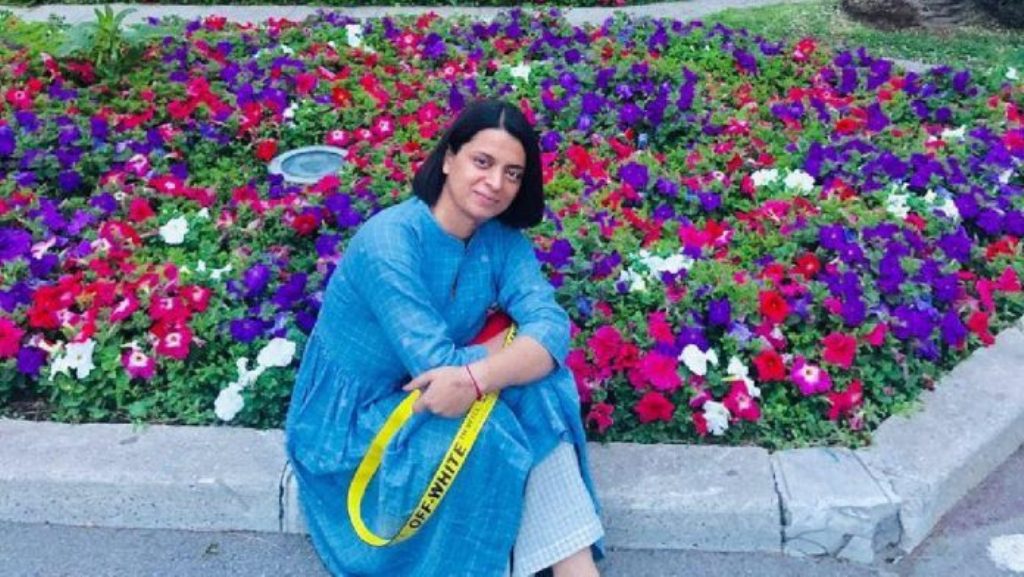 रंगोली चंदेल का अकाउंट सस्पेंड, ट्विटर पर लगाया भारत विरोधी होने का आरोप