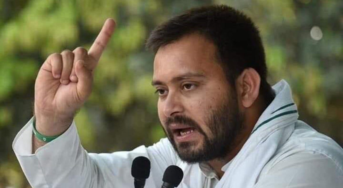 तेजस्वी यादव बोले, दोनों डबल इंजन सरकार नहीं भरना चाहती गरीब मजदूरों का किराया