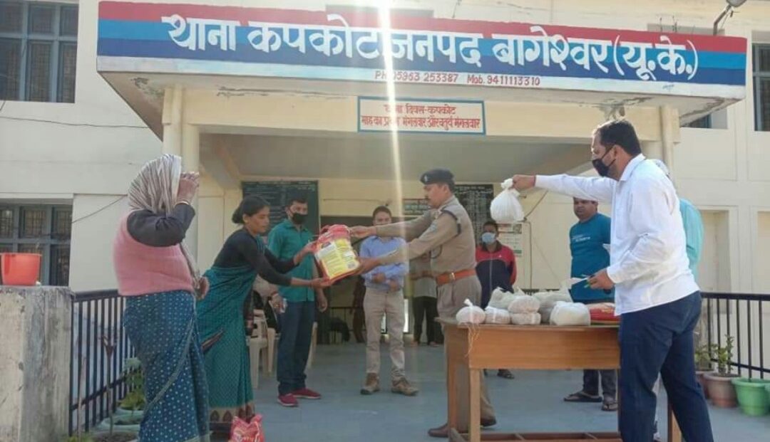 बागेश्वर जनपद में सख्ती से कराया जा रहा हैं लॉकडाउन: एसपी