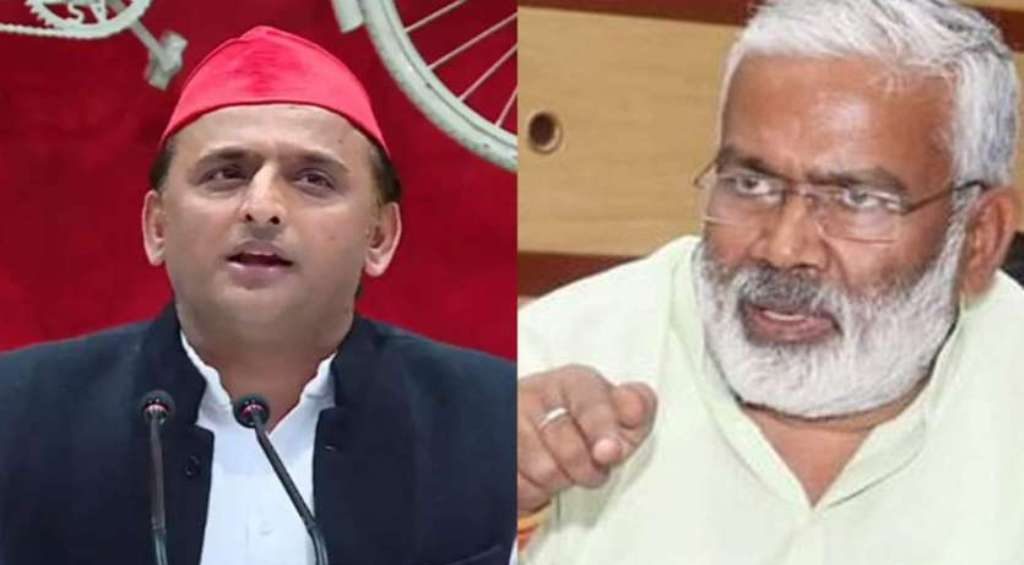 अखिलेश यादव पर BJP का पलटवार, कहा अखिलेश जी अनपढ़ों की तरह बात मत करिए