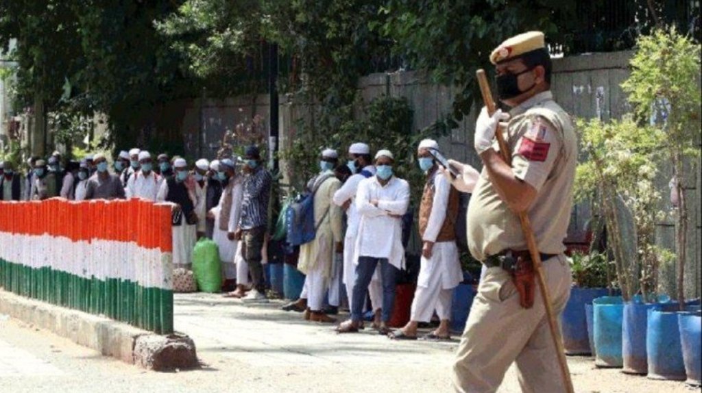 'मिशन मरकज' से खौफ के साए में निजामुद्दीन पुलिस, 17 पुलिसकर्मी क्वॉरेंटाइन