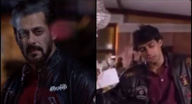 सलमान ने 'मैंने प्यार किया' का किसिंग सीन को फिल्माकर दिया सैनिटाइजेशन का संदेश