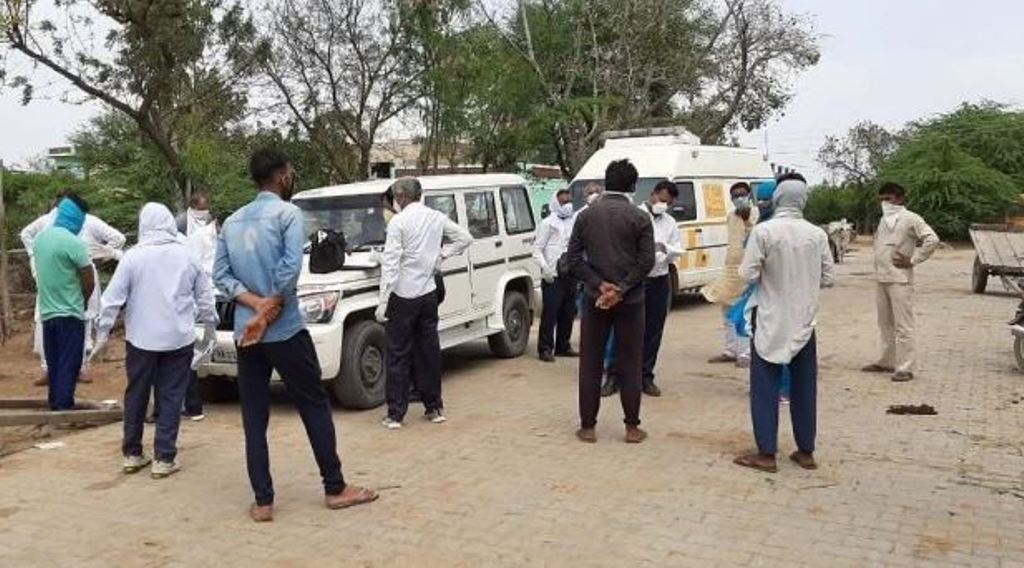 हरियाणा: निडानी में कोरोना पॉजिटिव केस मिलने बाद आसपास के 5 किलोमीटर का दायरा सील