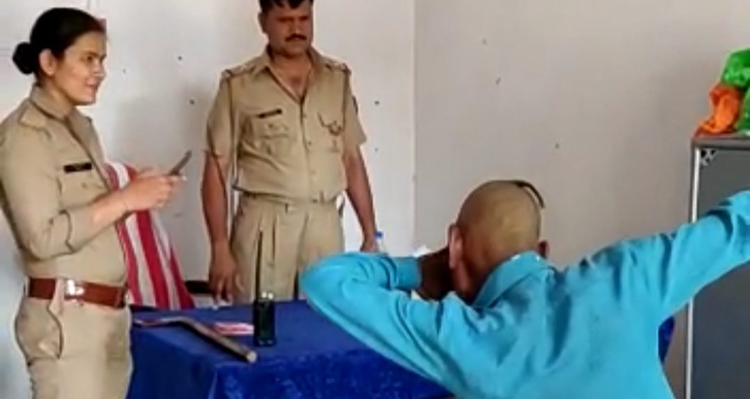 लॉकडाउन का उल्लंघन करने पर कराया सपना चौधरी का डांस, चौकी प्रभारी लाइन हाजिर