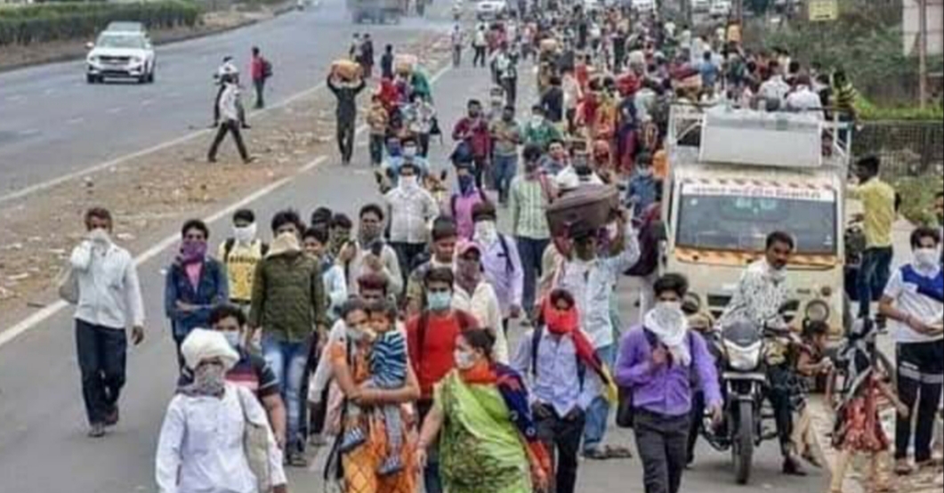 UP में मजदूरों की मौत पर राजनीतिक बयानबाजी का दौर शुरू