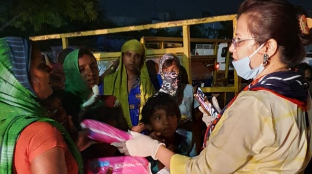 अदब के शहर में हर कोई कर रहा शिल्पी चौधरी की समाज सेवा को सेल्यूट