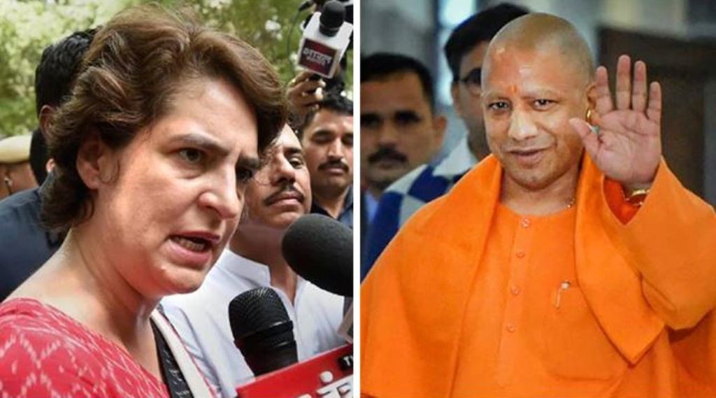 प्रियंका गांधी की 100 बस पहुंची नोएडा, प्रवासी मजदूरों पर राजनीति जारी