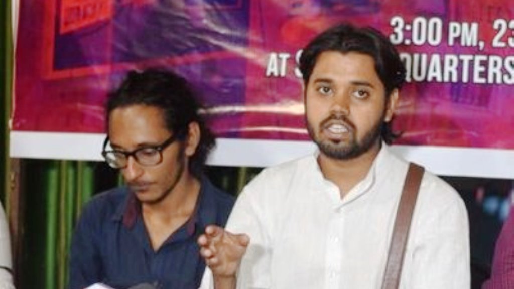 जामिया के छात्र आसिफ इकबाल तन्हा को जमानत, 20 मई को हुई थी गिरफ्तारी