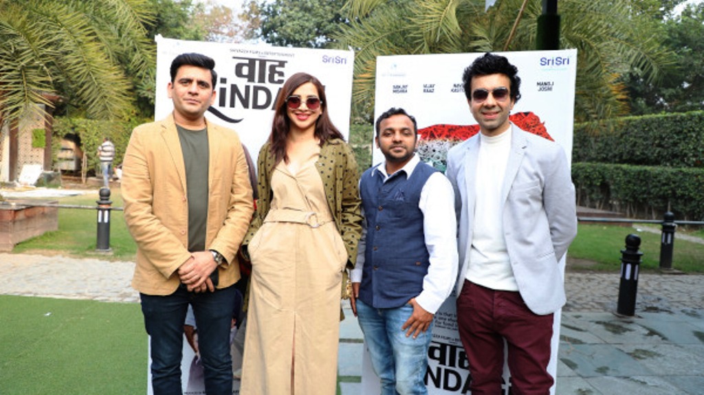 फिल्म 'वाह जिंदगी' भी स्वदेशी को अपनाने और 'मेक इन इंडिया' की हिमायती