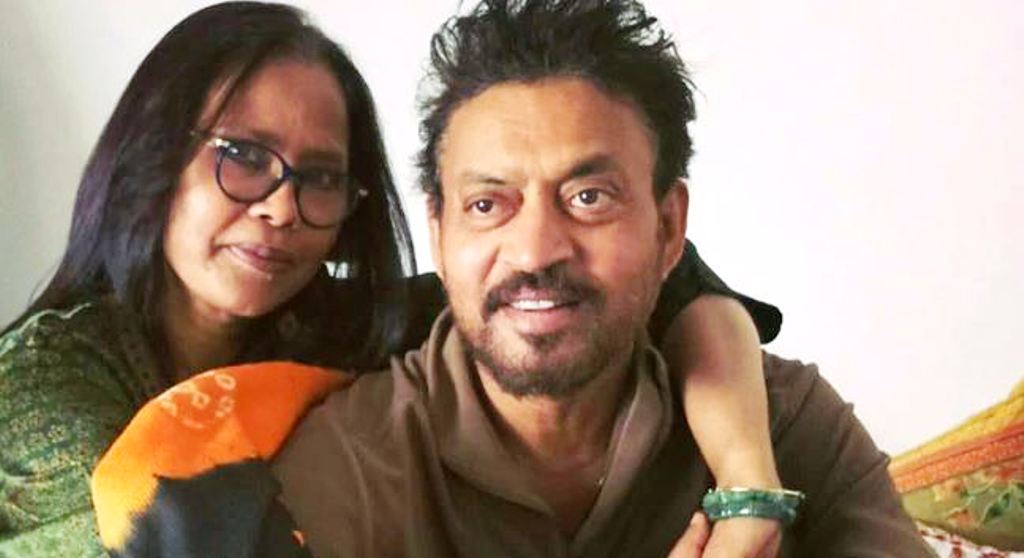 इरफान खान की पत्नी सुतपा सिकदर ने शेयर किया इमोशनल मैसेज, पोस्ट की ये तस्वीर