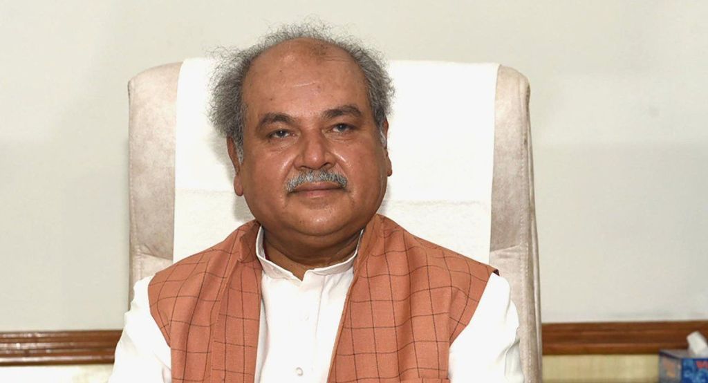 कृषि मंत्री नरेंद्र सिंह तोमर ने कहा, कर्जमाफी किसानों की समस्या का इलाज नहीं