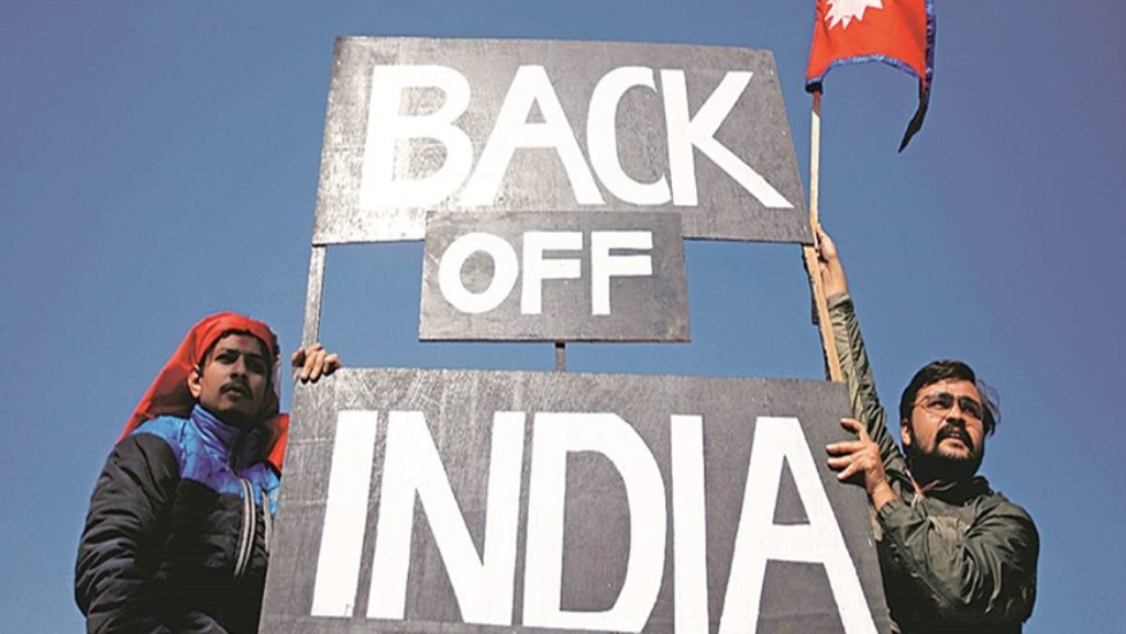 लिपुलेख विवाद पर नेपाल को भारत ने दिया जवाब, कहा- सड़क पूरी तरह से भारतीय क्षेत्र में स्थित